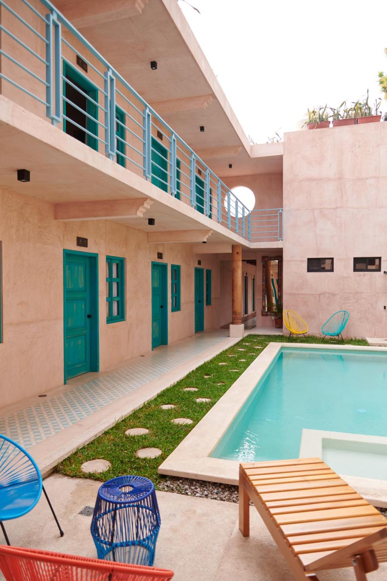 Hotel Mansion Chiapa Chiapa de Corzo Luaran gambar